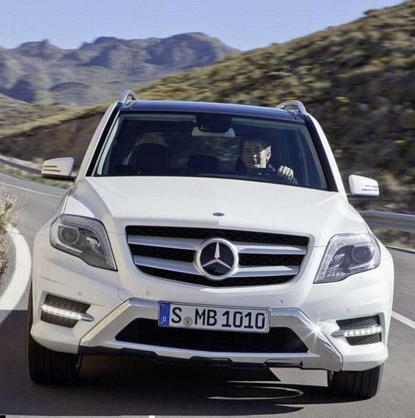 GLK 350 4MATIC BlueEFFICIENCY, Modelljahr 2012